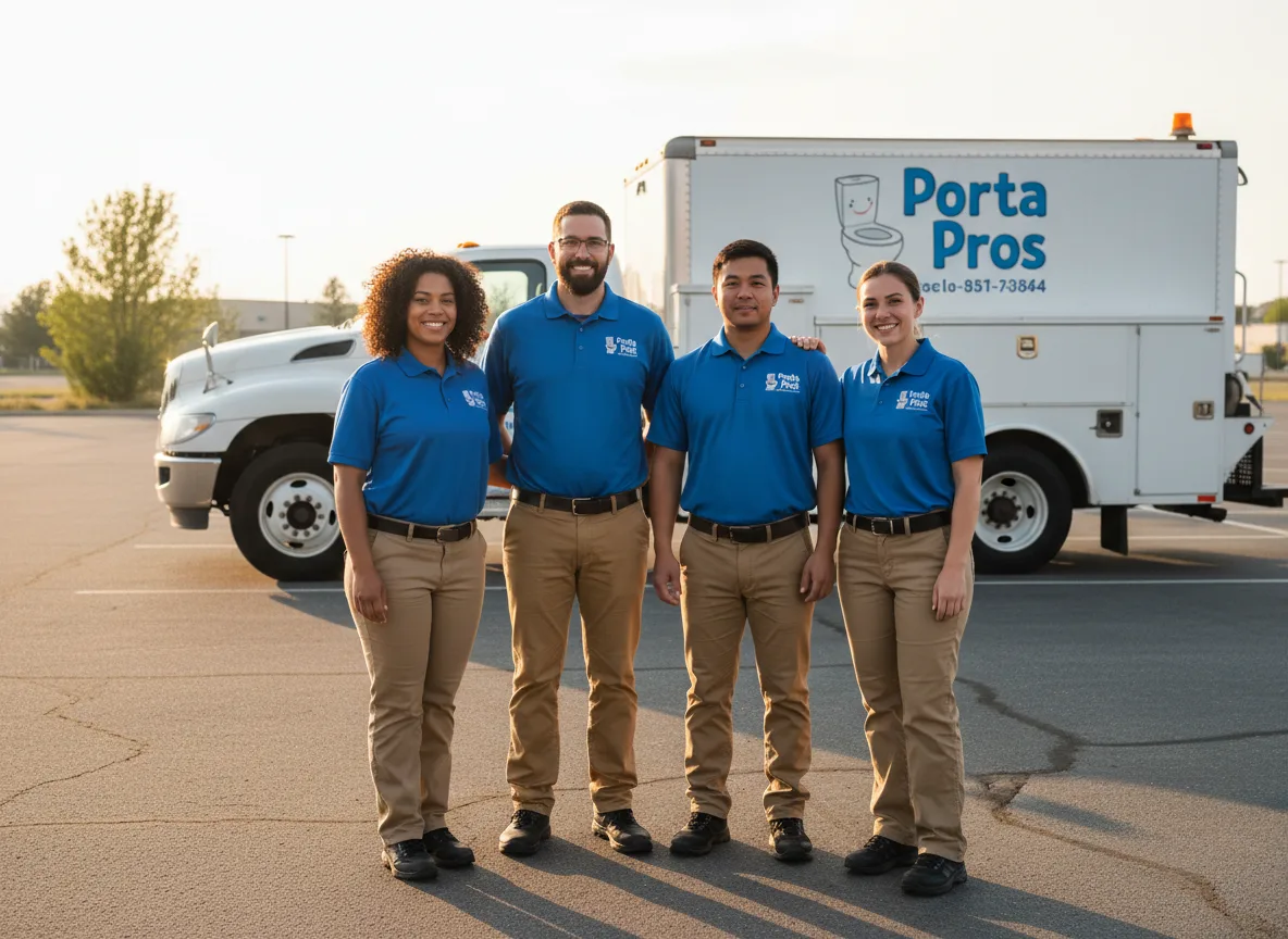 Porta Potty Rental company in Leesburg, NJ