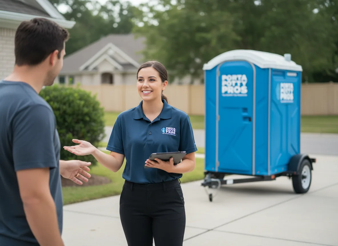 Porta Potty Rental Leesburg, NJ FAQs
